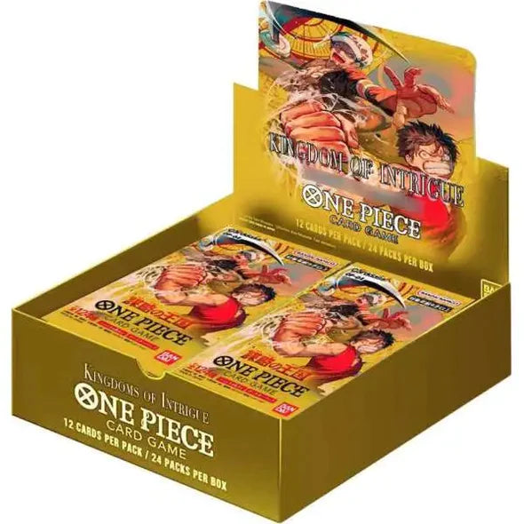 One Piece Card Game - Kingdoms of Intrigue Booster Box