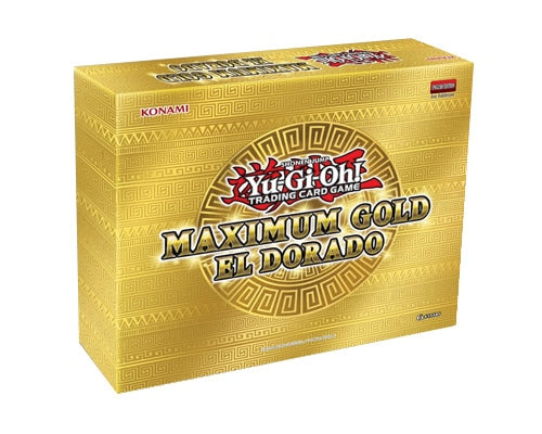 Yugioh - Maximum Gold El Dorado Mini Box