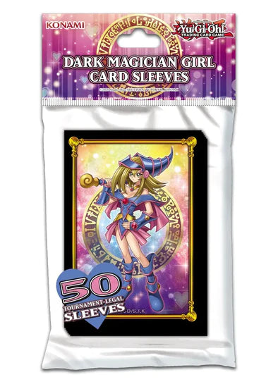 Yugioh - Sleeves 50ct - Dark Magician Girl