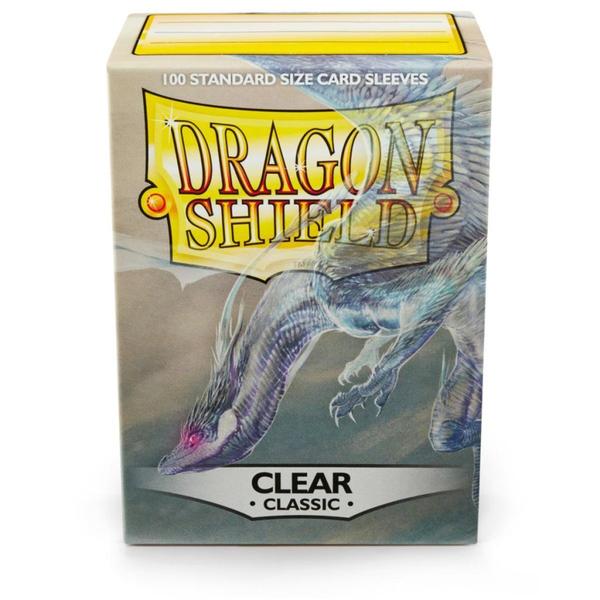 Dragon Shield - 100ct Standard Size - Clear