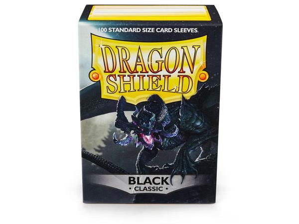 Dragon Shield - 100ct Standard Size - Black
