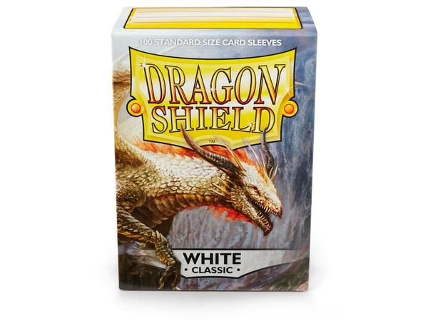 Dragon Shield - 100ct Standard Size - White