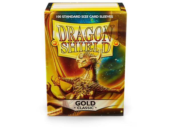 Dragon Shield - 100ct Standard Size - Gold