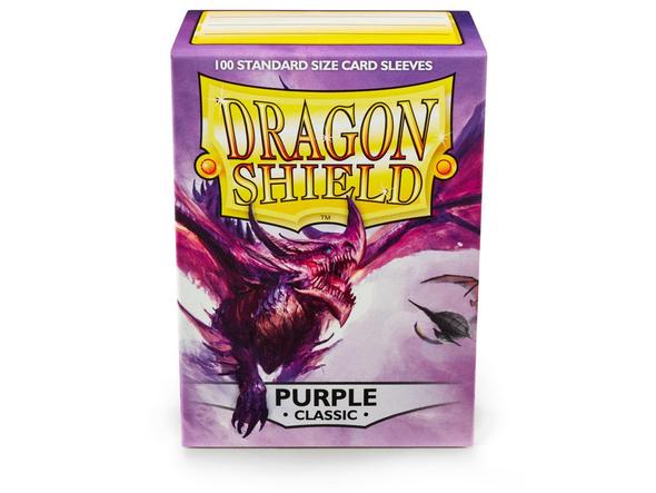 Dragon Shield - 100ct Standard Size - Purple