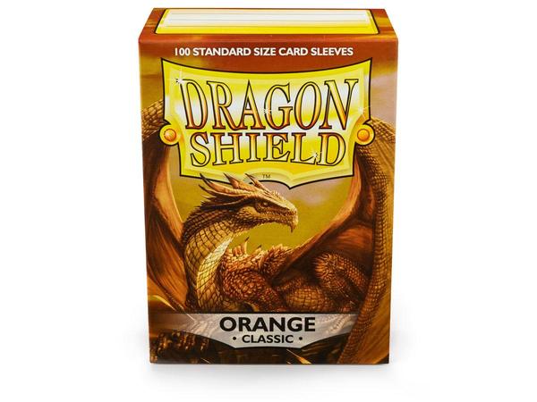 Dragon Shield - 100ct Standard Size - Orange