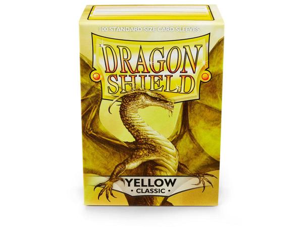 Dragon Shield - 100ct Standard Size - Yellow