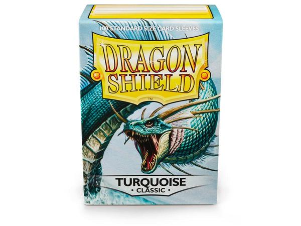 Dragon Shield - 100ct Standard Size - Turquoise