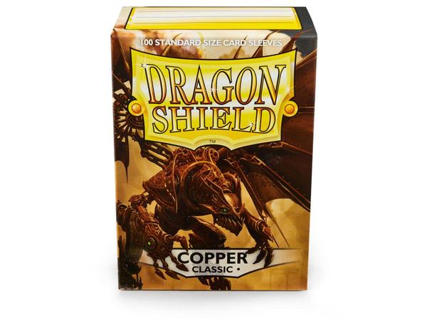 Dragon Shield - 100ct Standard Size - Copper