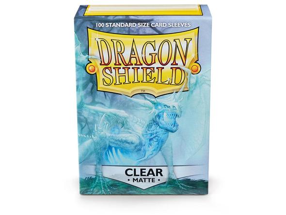 Dragon Shield - 100ct Standard Size - Clear Matte