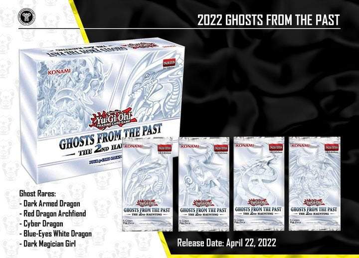 Yugioh - Ghosts From The Past 2022 Case