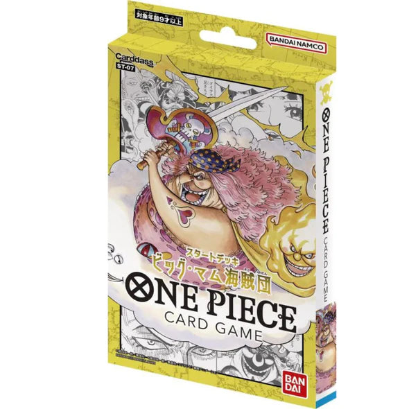 One Piece Card Game - Big Mom Pirates Starter Deck