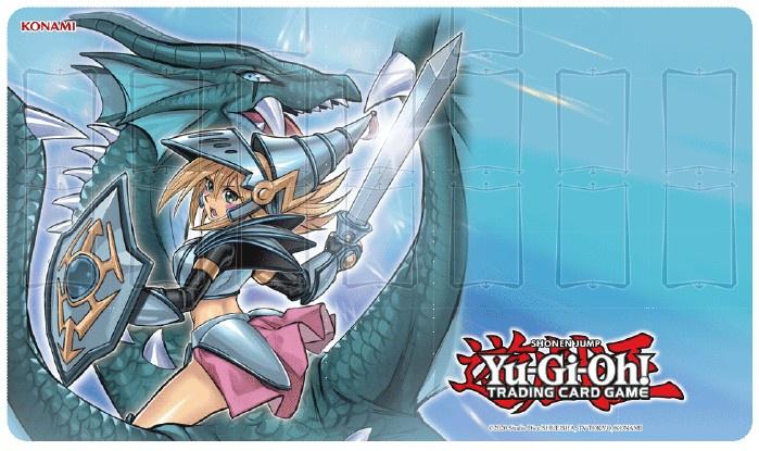 Yugioh - Dark Magician Girl, the Dragon Knight Playmat