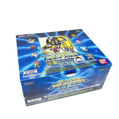 Digimon Card Game - Classic Collection Booster Box New Realm Games Digimon Card Game - Classic Collection Booster Box New Realm Games
