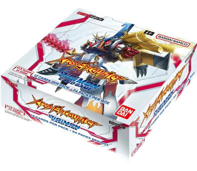 Digimon Card Game - Xros Encounter Booster Box