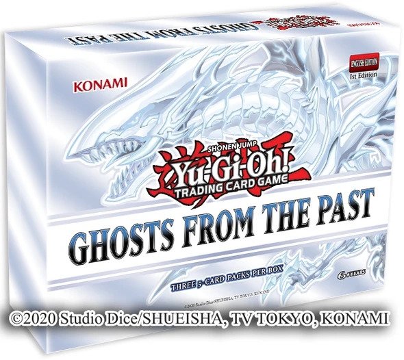 Yugioh - Ghosts From the Past - 1st Edition