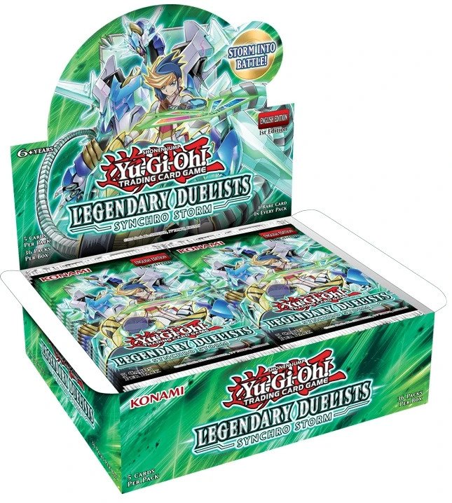 Yugioh - Legendary Duelists: Synchro Storm  New Realm Games