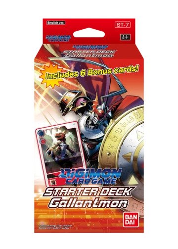 Digimon Card Game - Starter Deck "Gallantmon"