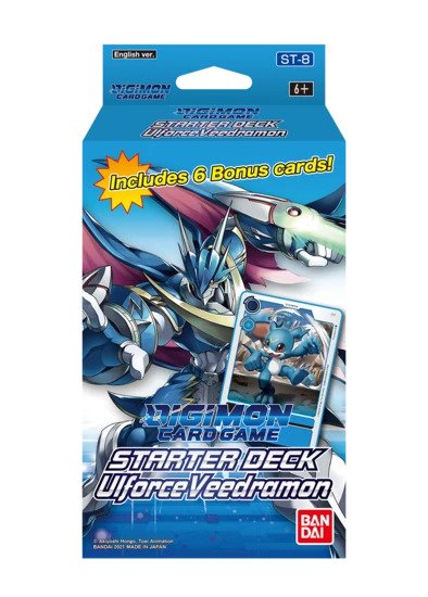 Digimon Card Game - Starter Deck "Ulforce Veedramon"