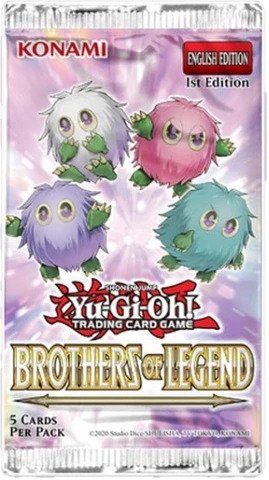 Yugioh - Brothers of Legend 2021 Booster Box