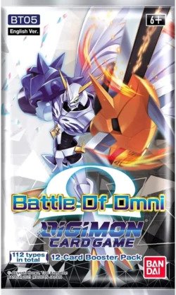 Digimon Card Game - Battle of Omni Booster Pack