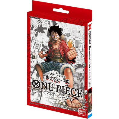 One Piece Card Game - Starter Deck - Straw Hat Crew