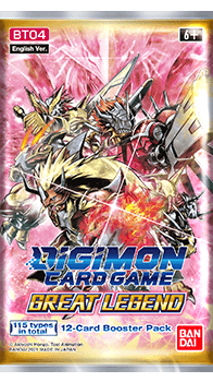 Digimon Card Game - Great Legend Booster Pack
