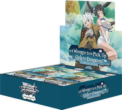 Weiss Schwarz - Is It Wrong to Try to Pick Up Girls in a Dungeon Booster Box
