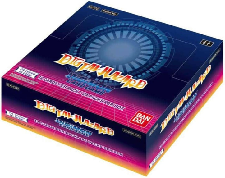 Digimon Card Game - Digital Hazard Booster Box