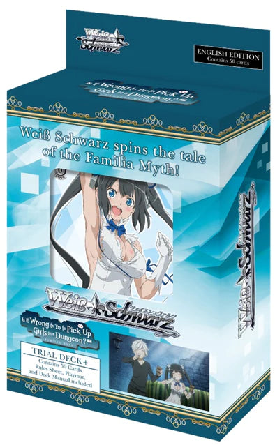 Weiss Schwarz - Is It Wrong to Try to Pick Up Girls in a Dungeon Trial Deck