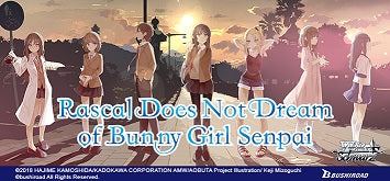 Weiss Schwarz - Rascal Does Not Dream of Bunny Girl Senpai Booster Box