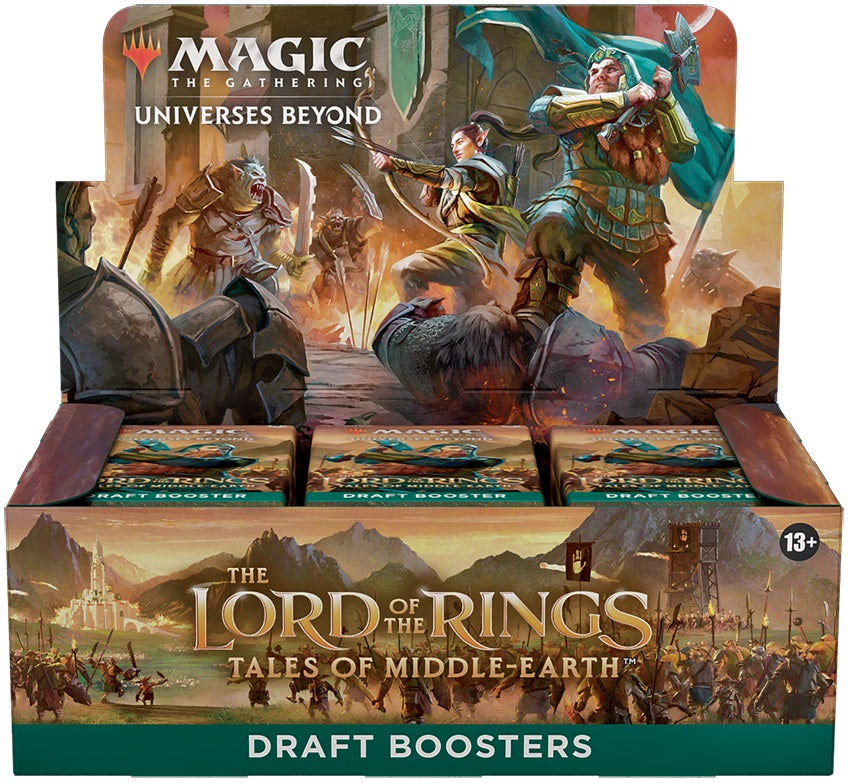 Magic: The Gathering - The Lord of the Rings: Tales of Middle-Earth - English Draft Booster Box