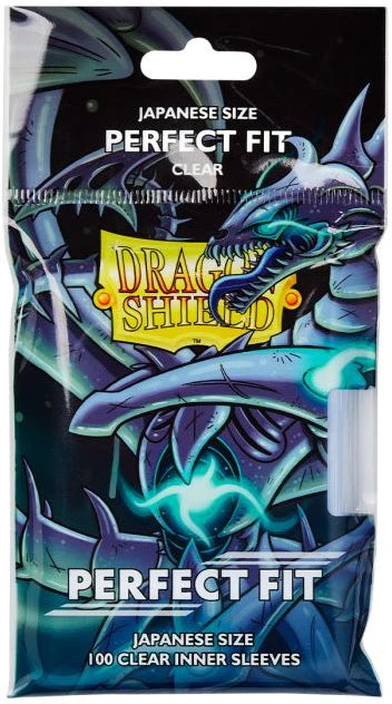 Dragon Shield - 100ct Japanese Size - Perfect Fit - Clear