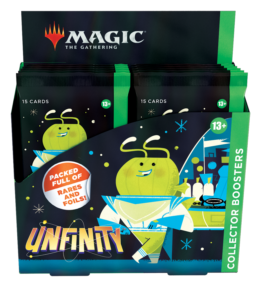 Magic the Gathering - Unfinity - English Collector Booster Box