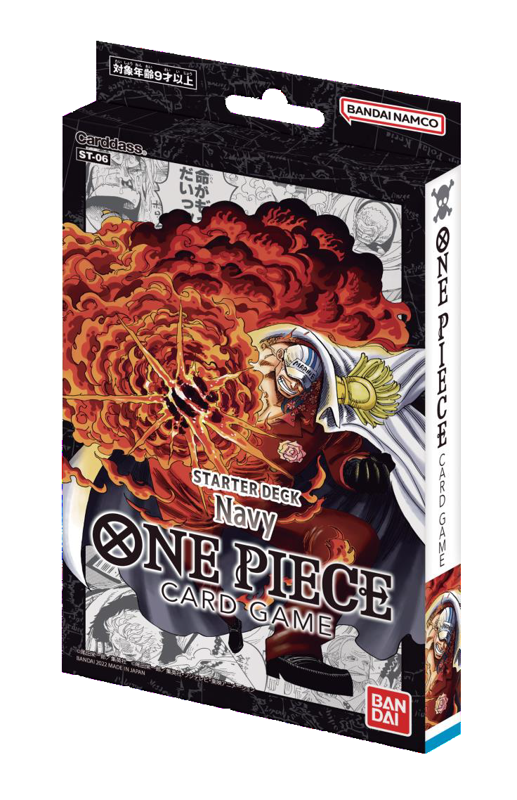 One Piece Card Game - Starter Deck - Navy