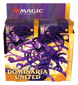 Magic the Gathering - Dominaria United - English Collector Booster Box