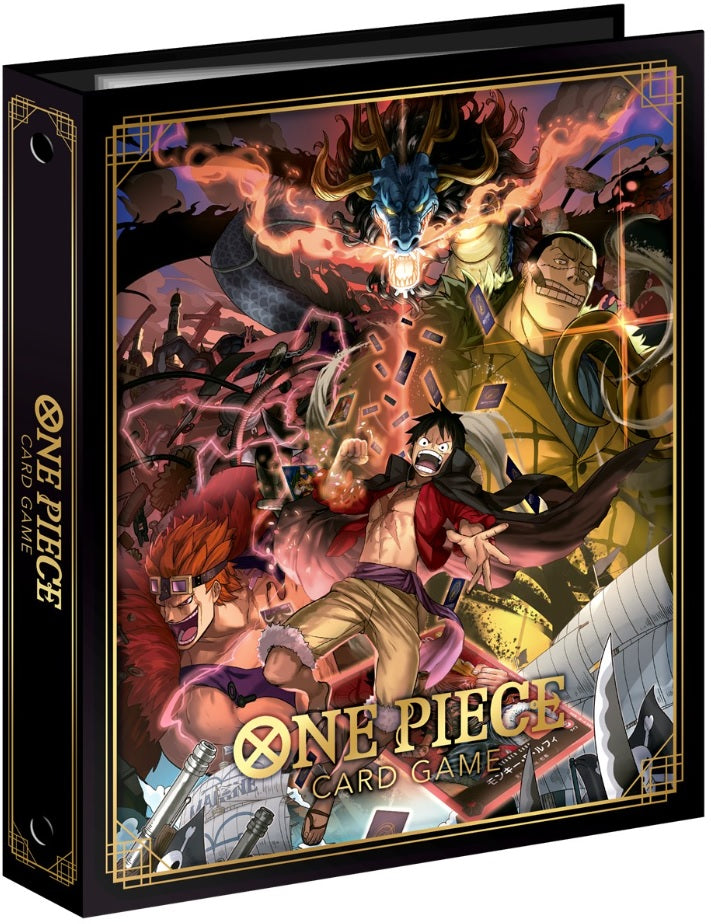 One Piece Card Game - 9-Pocket Binder Set - Orginal Illustration Version