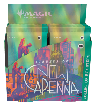 Magic the Gathering - Streets of New Capenna - English Collector Booster Box + Buy a Box Promo