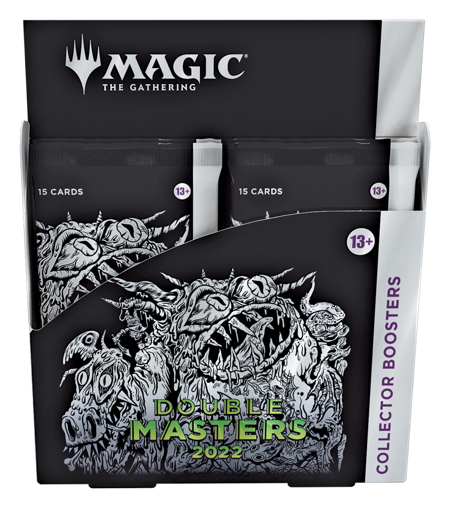 Magic the Gathering - Double Masters 2022 - English Collector Booster Box