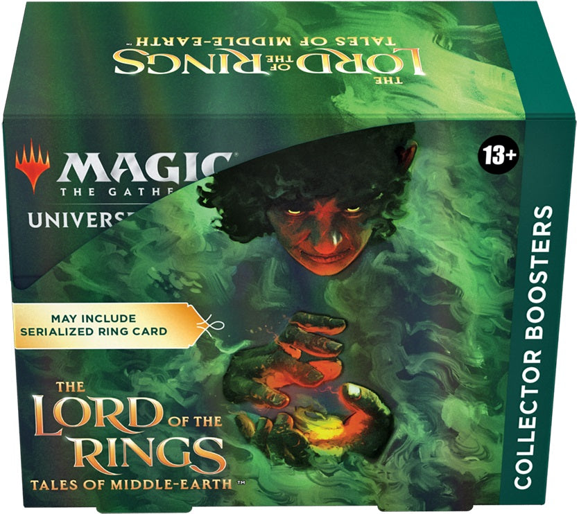 Magic: The Gathering - The Lord of the Rings: Tales of Middle-Earth - English Collector Booster Box