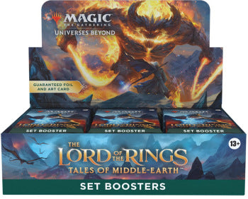 Magic: The Gathering - The Lord of the Rings: Tales of Middle-Earth - English Set Booster Box