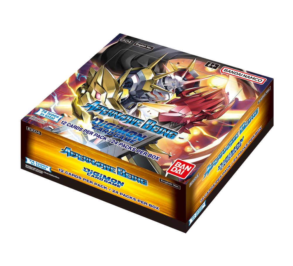 Digimon Card Game - Alternative Being Booster Box