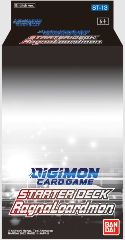 Digimon Card Game - Starter Deck "Ragnaloardmon"