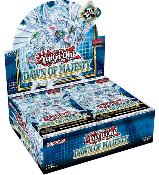 Yugioh - Dawn of Majesty Booster Box - 1st Edition