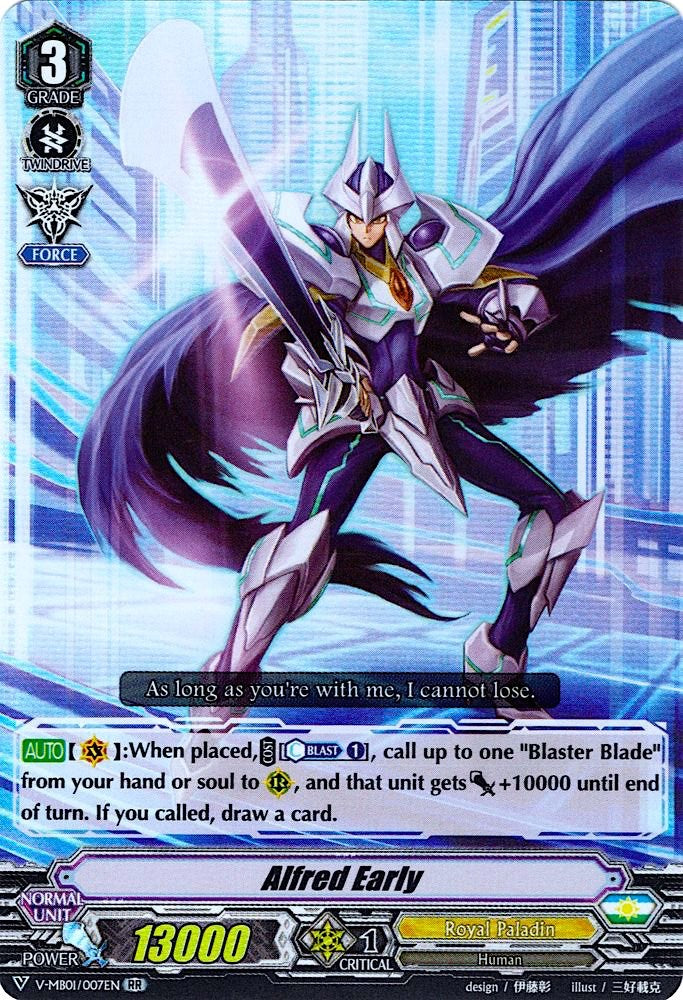 Alfred Early (V-MB01/007EN) [PSYqualia Strife]