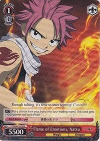 Flame of Emotions, Natsu (FT/S09-E107 PR) [Promotional Cards]