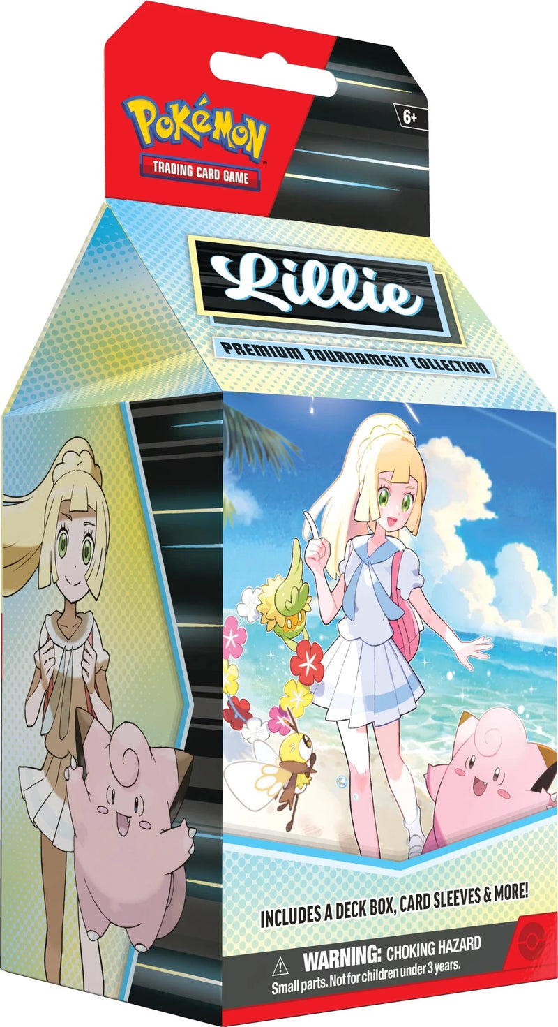 Pokemon - Premium Tournament Collection (Lillie) (Limit of 1 Per Customer) (Pre-Order)