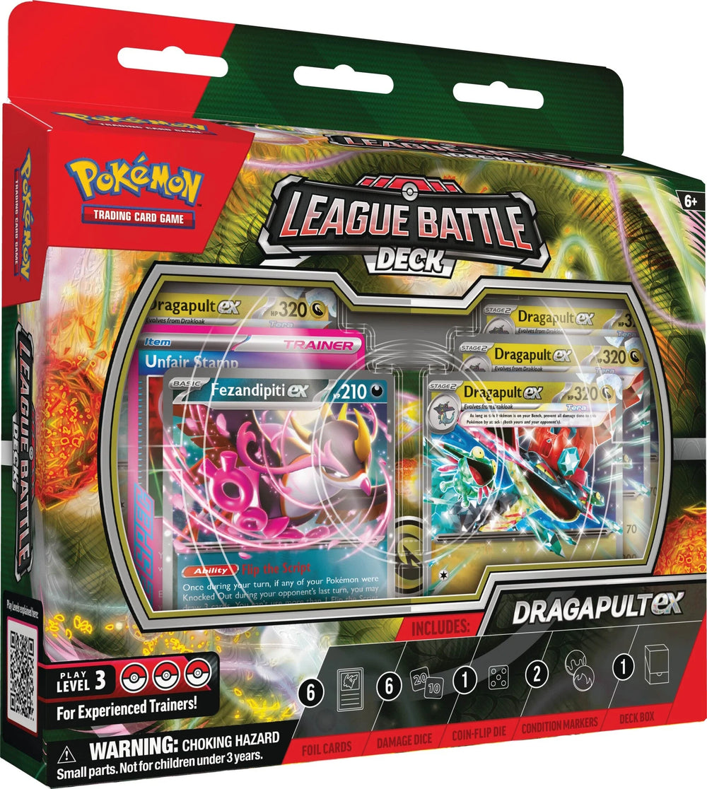 Pokemon - Dragapult ex League Battle Deck