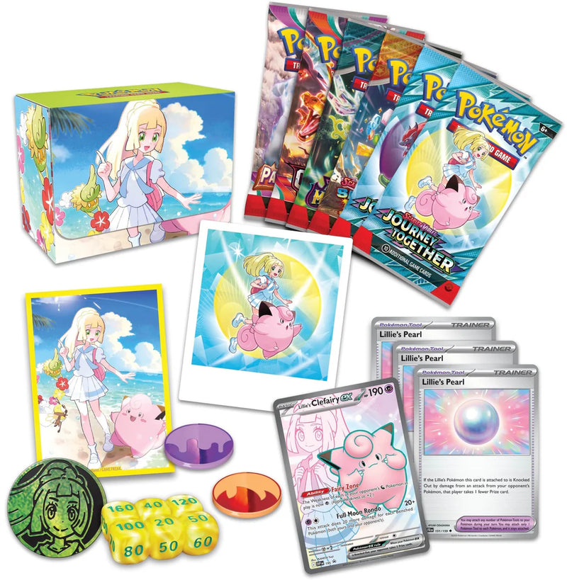 Pokemon - Premium Tournament Collection (Lillie) (Limit of 1 Per Customer) (Pre-Order)