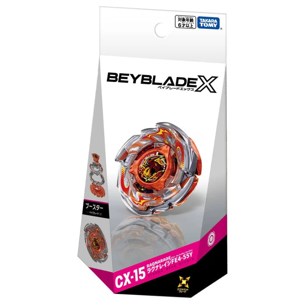 Beyblade X - CX-15 Ragna Rage FE4-55Y