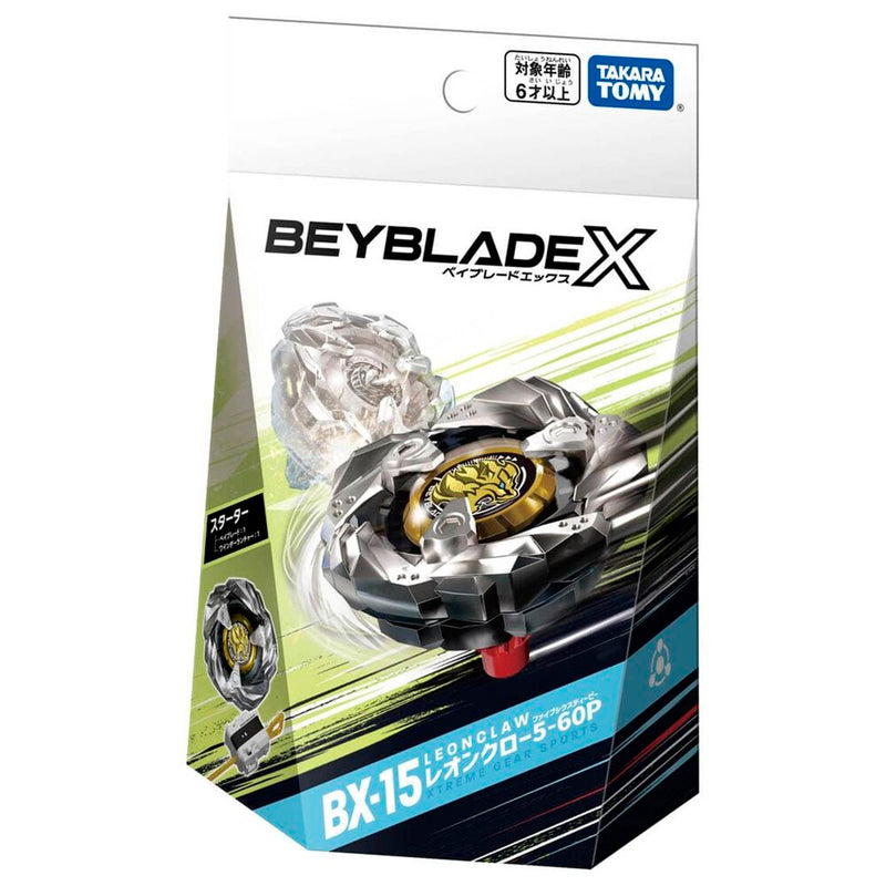 Beyblade X - BX-15 - Leon Claw